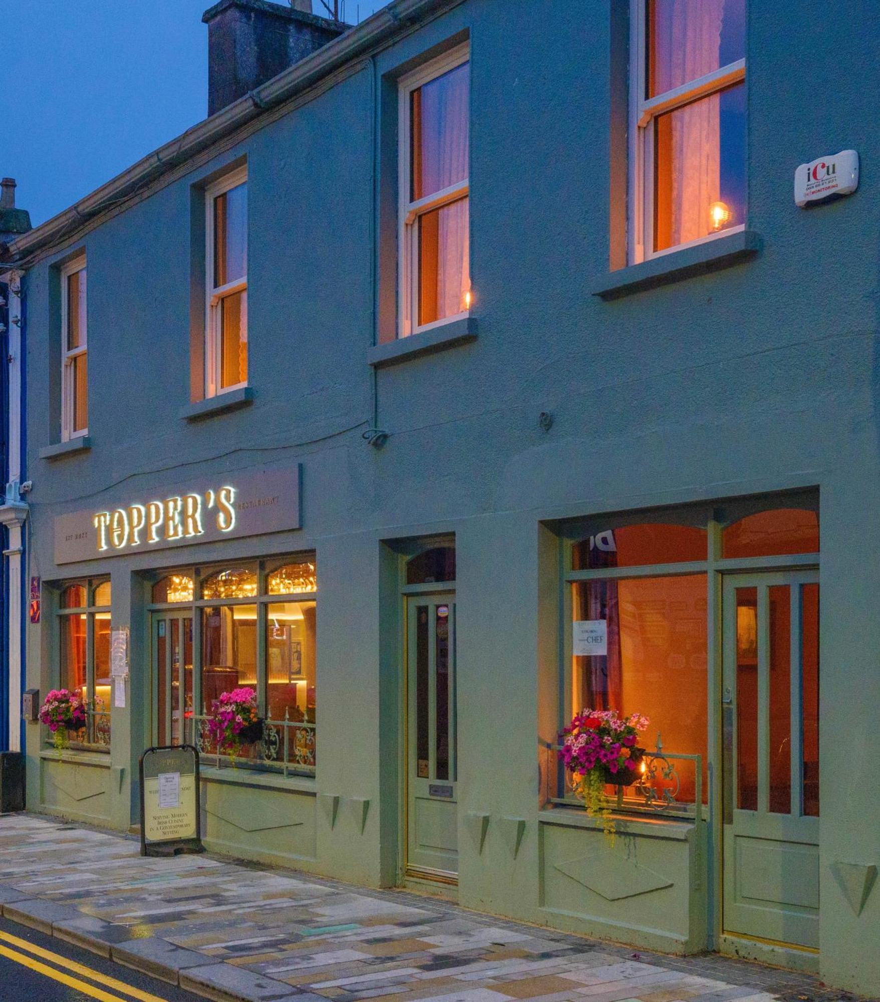Topper'S Rooms Guest Accommodation Carrick on Shannon Dış mekan fotoğraf